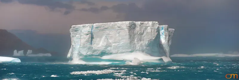 Antarctic Tabular Iceberg