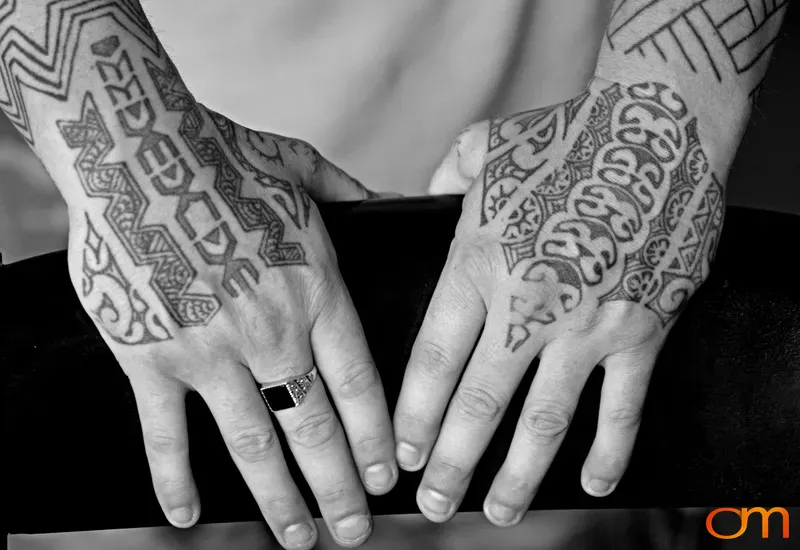 Tattooed Hands