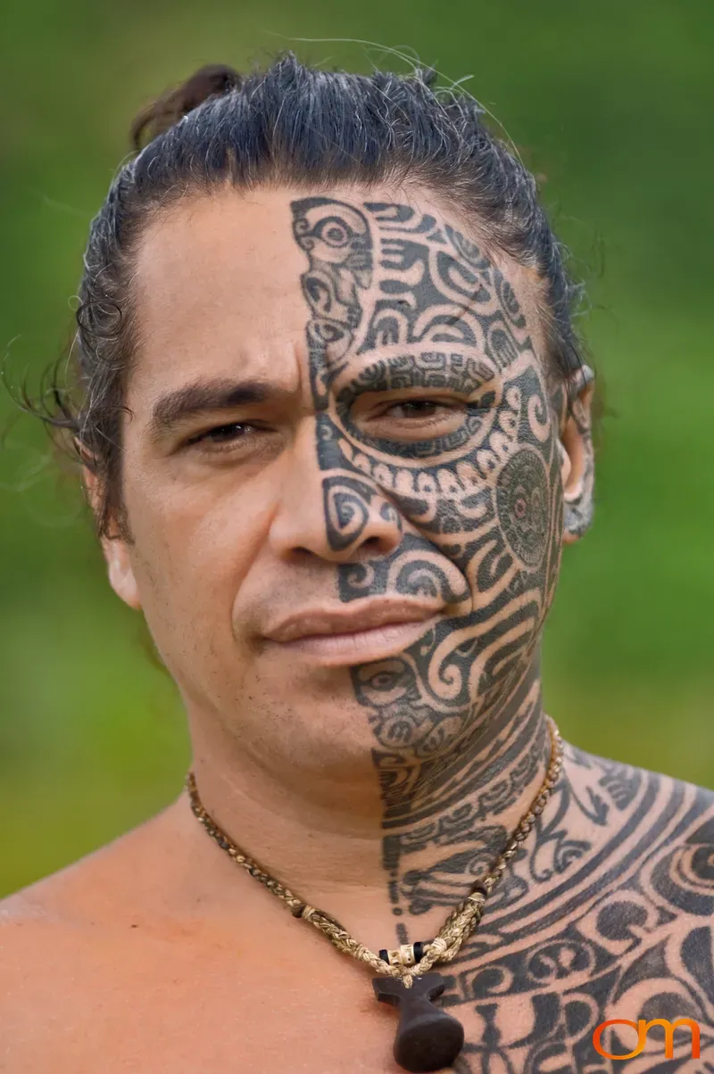 Portrait of Tihoti