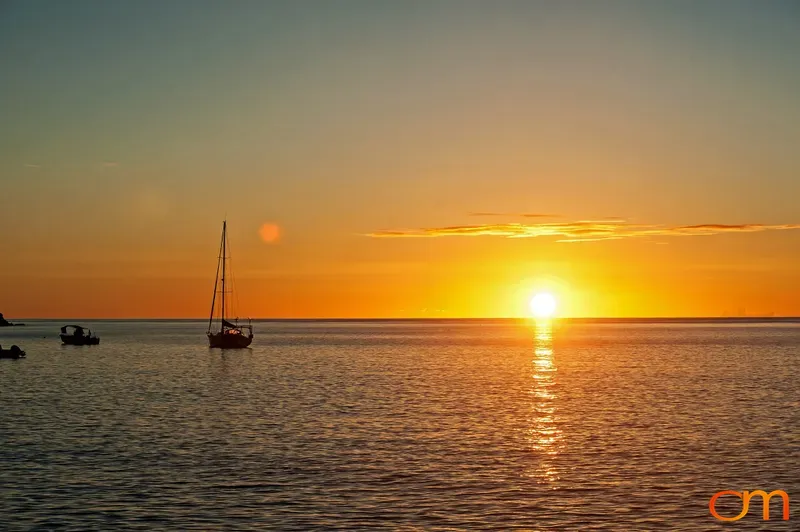 Guadeloupe Sunset
