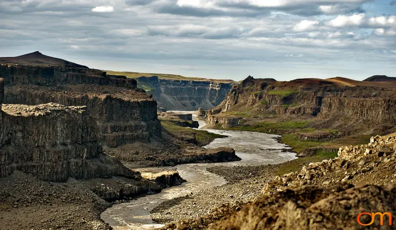Jökulsárgljúfur Canyon