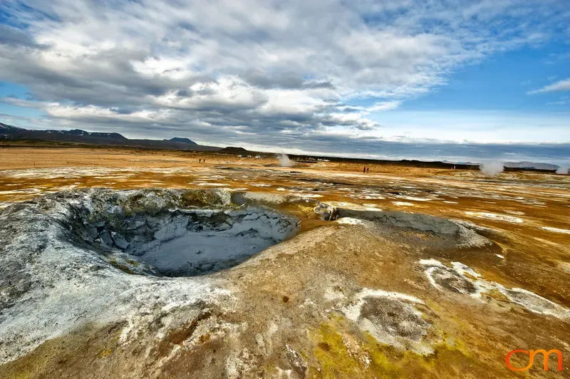 Mývatn Geothermal Landscape