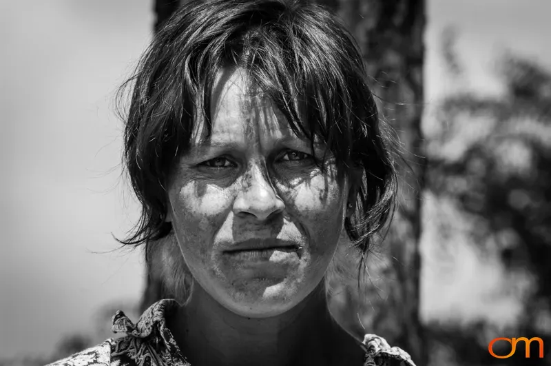 Portrait of a Woman in Kriva Palanka