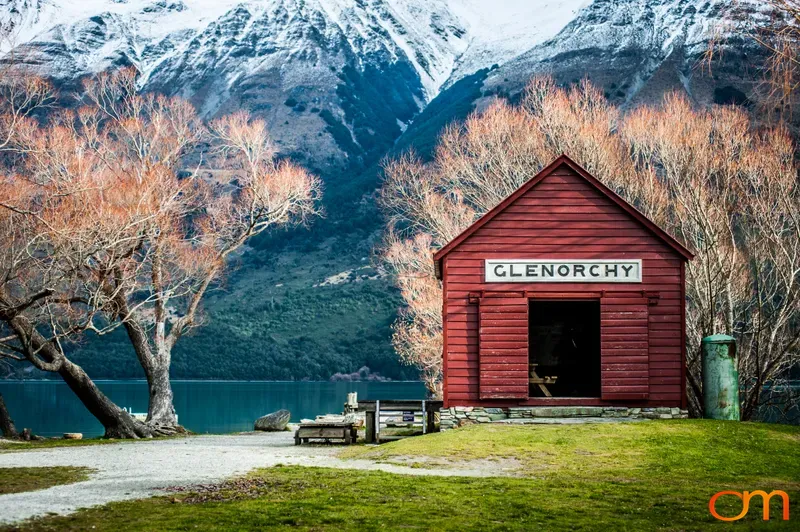 Red Shed on Lake Wakatipu