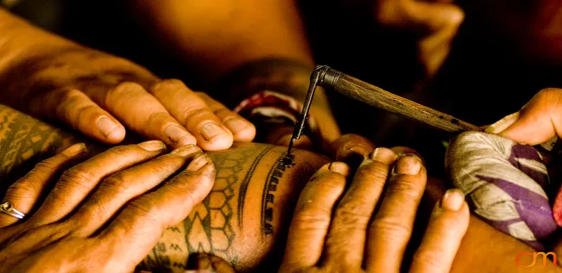 Traditional Samoan Tattooing