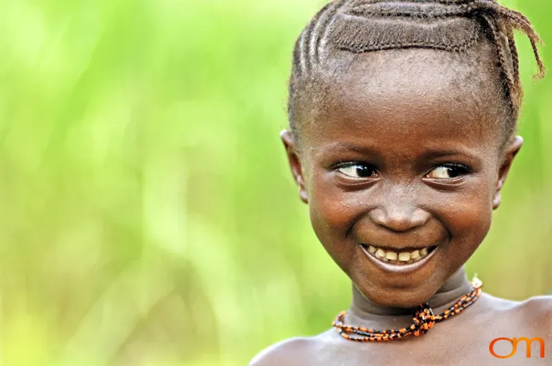Smiling Girl, Sierra Leone