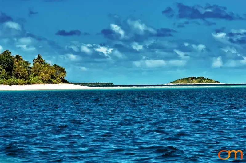Blue Waters and White Sands, Vavaʻu, Tonga