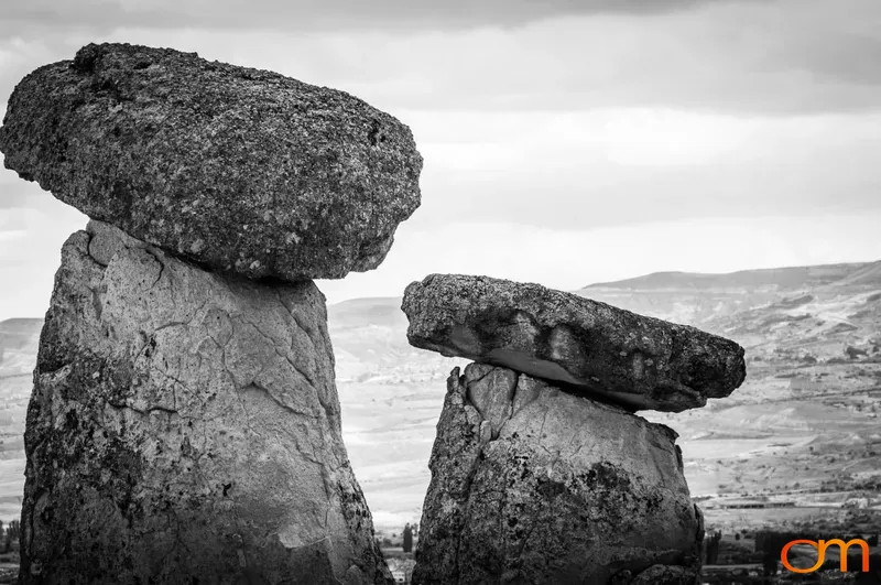 Balancing Rocks in Cappadocia