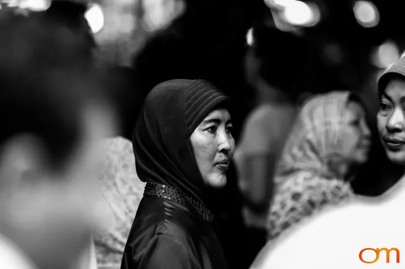 Street Portrait in Istanbul