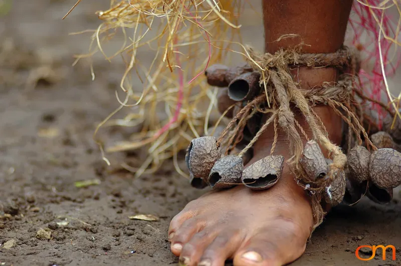 Traditional Dancing Anklet, Ambae, Vanuatu